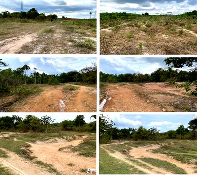 ที่ดิน ท่ายาง เพชรบุรี : K00416 ขายที่ดินเปล่า ตำบลเขากระปุก อำเภอท่ายาง เพชรบุรี