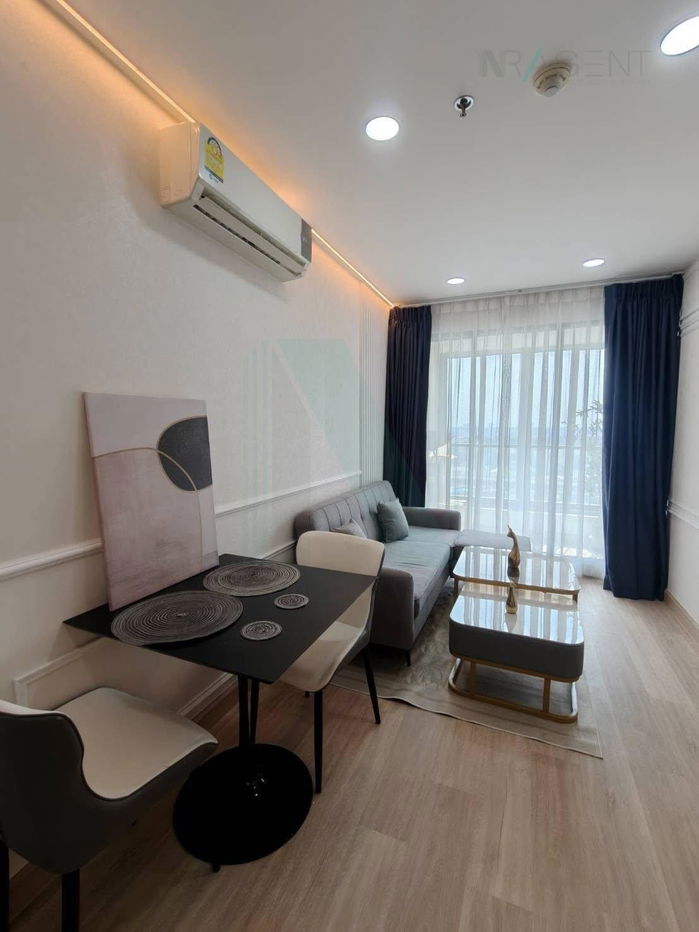 รูป ขายคอนโด ไอดีโอ วุฒากาศ อาคาร 1 ชั้น 11 1 ห้องนอน ขนาด 30 ตรม ใกล้ โรงพยาบาลพญาไท 3 - รูปที่ 5/8