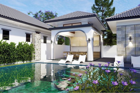 [920281017-16] Pool villa for sale in Saithai area