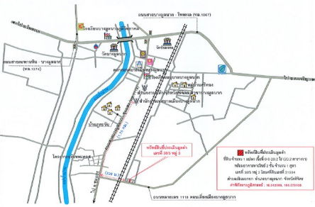 รูป K00092 ขายอาคารพานิชย์ หมู่บ้านนพดล 1 อำเภอบางมูลนาก - รูปที่ 2/8