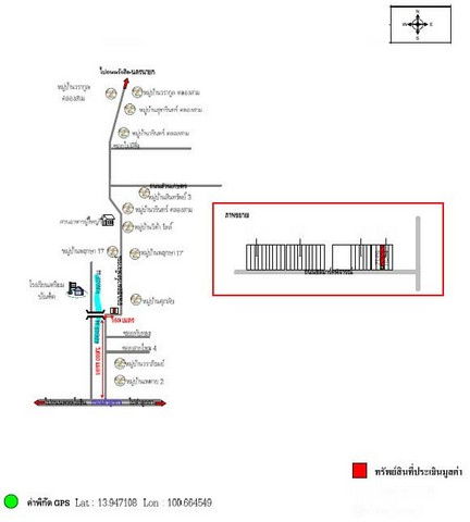รูป K00030 ขายตึกแถว 3 ชั้น ตำบลลาดสวาย อำเภอลำลูกกา ปทุมธานี - รูปที่ 6/8