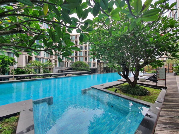 รูป 🏢 ให้เช่าอพาร์ตเมนต์ – The Base Uptown Phuket วิวสระ 1 ห้องนอน | 1 ห้องน้ำ 📍รัษฎา - รูปที่ 25/25