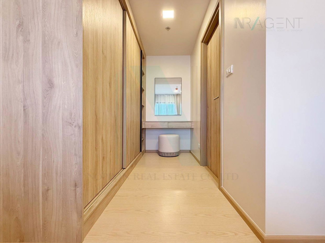 รูป 🚩 ให้เช่าคอนโด เดอะ เบส เออร์เบิน พระราม 9 อาคาร 1 ชั้น 12 1 ห้องนอน ขนาด 35 ตรม ใกล้ เซ็นทรัล พระราม9 - รูปที่ 3/8