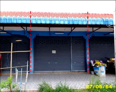 ทาวน์โฮม พิษณุโลก : K00980 ขายตึกแถว โครงการใหม่แสนสุข อำเภอนครไทย จังหวัดพิษณุโลก