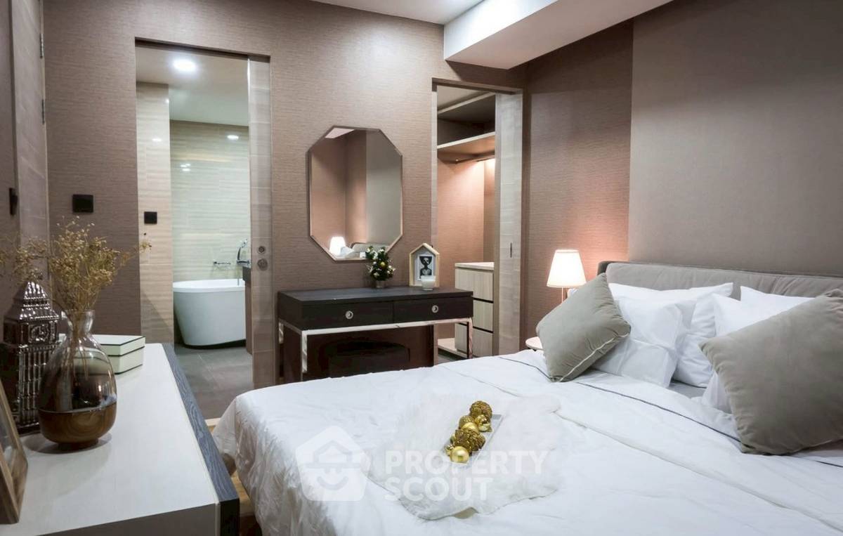 picture 1-BR 48 Sqm At Klass Langsuan, 200m to BTS Chit Lom (ID 2623034) - 1/8