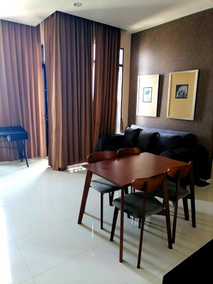 Condos for rent : Pet friendly-Condo for Rent Estella ekkamai Luxury Low-Rise Private Living