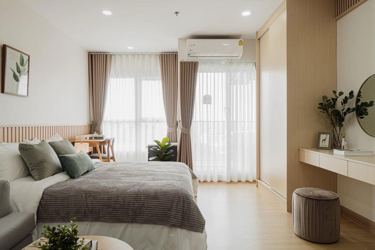 รูป WS6646 ✨ ปล่อยเช่า Supalai Veranda Ramkhamhaeng ใกล้ ม.รามคำแหง เพียง 12,500 บาท / เดือน - รูปที่ 1/10