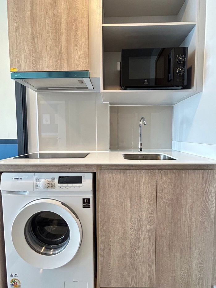 รูป เช่า The Base Chiang Mai  ตรงข้ามเซ็นทรัลเฟส  1 นอน 34 ตรม. วิวสวน  16,000 บาท/เดือน พร้อมเฟอร์ครบ  - รูปที่ 6/9