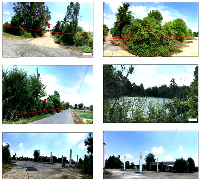 Land for sale In Buri Singburi : FOR SALE  LAND PROPERTY  24779000 BAHT.