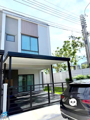 เช่าทาวน์โฮม นิคมบางปู : ให้เช่า Pleno Sukhumvit-Bangna 3 รหัสทรัพย์ R539