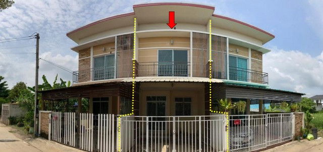 รูป K01286 ขายบ้านเดี่ยว อำเภอเมืองพิษณุโลก จังหวัดพิษณุโลก - รูปที่ 5/8