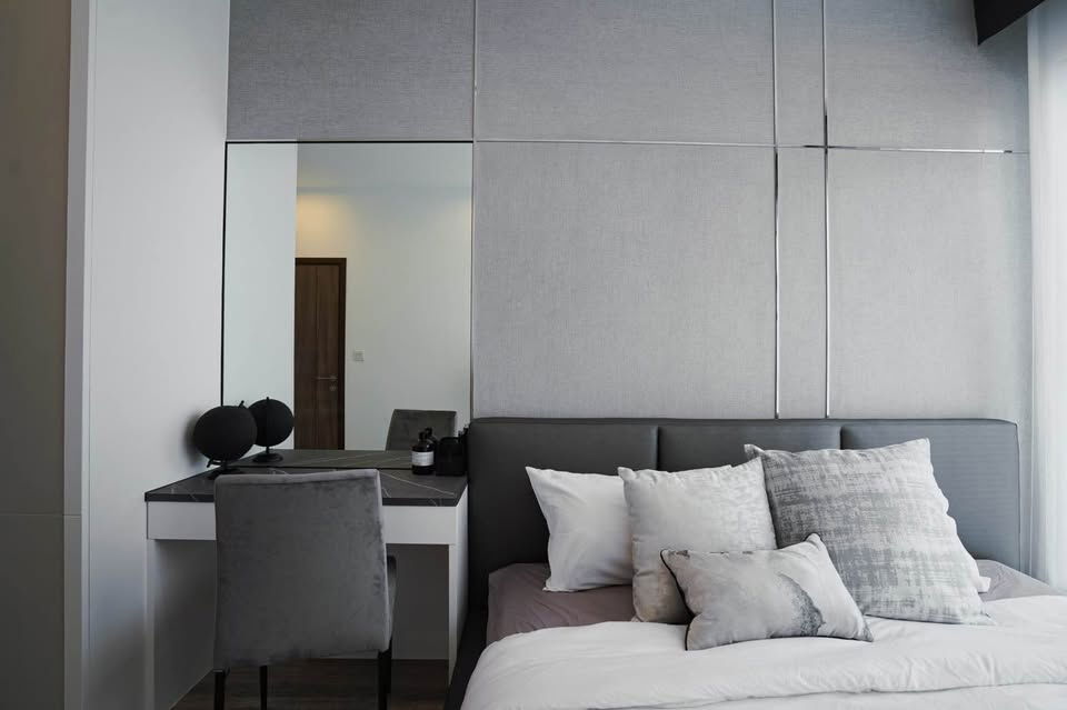 รูป 💚💜🩵E020108-03 ไอดีโอ โมบิ สุขุมวิท 66 🧷LINE : @406ajtpt 🩵💜💚 - รูปที่ 11/14