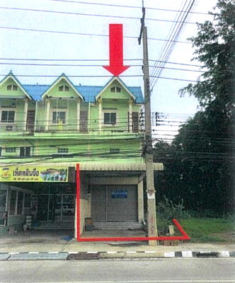 Shophouses for sale Muang Uthai Thani Uthai Thani : FOR SALE  COMMERCIAL BUILDING PROPERTY  3850000 BAHT.