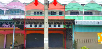 อาคารพาณิชย์ ชัยนาท : K01570 ขายอาคารพานิชย์ ตำบลวังไก่เถื่อน อำเภอหันคา จังหวัดชัยนาท