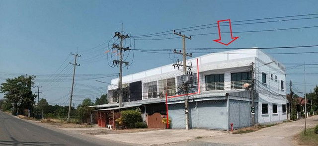 รูป K00745 ขายอาคารพานิชย์ อำเภอบางมูลนาก จังหวัดพิจิตร - รูปที่ 1/8