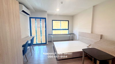 Condos for sale 62 BLOCS Market : Condo unit for sale, HOT DEAL 🔥 Price 1.7 million baht. The best downtown Khon Kaen.