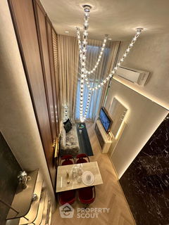 2-BR Condo at Rhythm Charoennakhon Iconic near BTS Krung Thon Buri (ID 2580002)