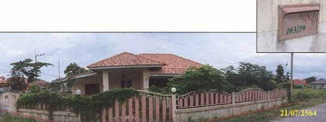 รูป K00093 ขายบ้านเดี่ยว หมู่บ้านเนรมิตมงคลเจริญ ตำบลจอมบึง อำเภอจอมบึง ราชบุรี - รูปที่ 7/8