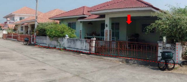 รูป K01878 ขายบ้านเดี่ยว หมู่บ้านจิรโชติ อำเภอเมืองพิษณุโลก - รูปที่ 3/8