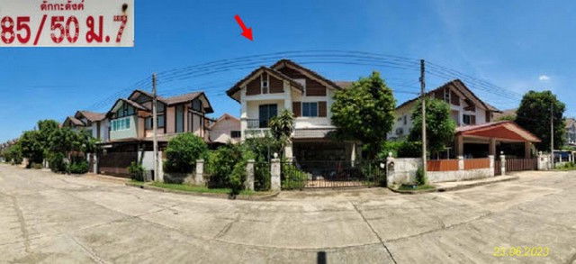 รูป K01352 ขายบ้านเดี่ยว ม.วิสต้าวิลล์ ลำลูกกา คลอง 8 ตำบลลำลูกกา อำเภอลำลูกกา ปทุมธานี - รูปที่ 3/8