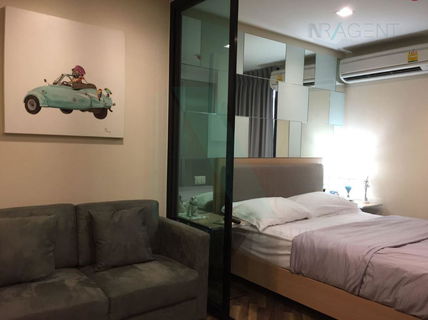 รูปภาพ ให้เช่าคอนโด บียอนด์ สุขุมวิท อาคาร 1 ชั้น 4 1 ห้องนอน ขนาด 24 ตรม ใกล้ วิทยาลัยเซาท์อีสต์บางกอก