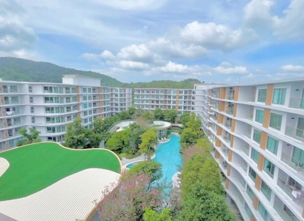 รูป 🏢 ให้เช่าคอนโดใหม่ – PHYLL Condominium 2 ห้องนอน | วิวสระว่ายน้ำ 📍หลังเซ็นทรัล ฟลอเรสต้า - รูปที่ 4/27