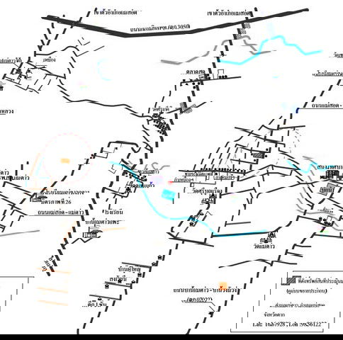 รูป K01333 ขายที่ดินพร้อมสิ่งปลูกสร้าง ตำบลแม่ตาว อำเภอแม่สอด ตาก - รูปที่ 6/8