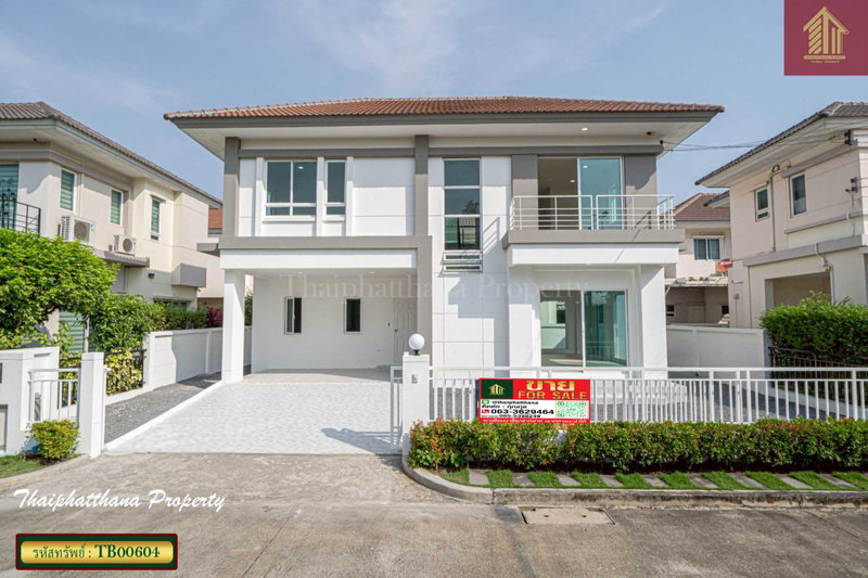 ขายบ้านเดี่ยว : ไลฟ์ บางกอก บูเลอวาร์ด วงแหวน-พระราม 9 บ้านรีโนเวทสวย ทำเลดี ราคาพิเศษ