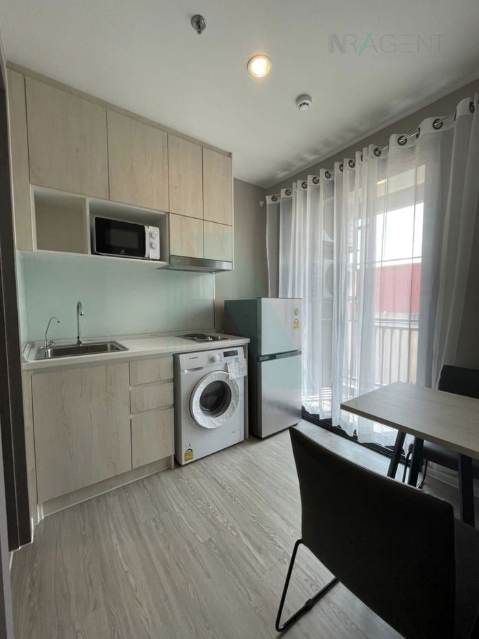 รูป 🎉 ให้เช่าคอนโด เจดับบลิว สเตชั่น แอท รามอินทรา อาคาร 1 ชั้น 4 1 ห้องนอน ขนาด 25.00 ตรม ใกล้ โรงเรียนเศรษฐบุตรบำเพ็ญ - รูปที่ 2/8