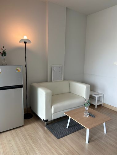 ให้เช่าคอนโด เดอะ คิทท์ ลำลูกกา คลอง 2 ตึก A ห้อง 26 ตรม.เฟอร์ครบ ใกล้รถไฟฟ้าคูคต (TR1268)