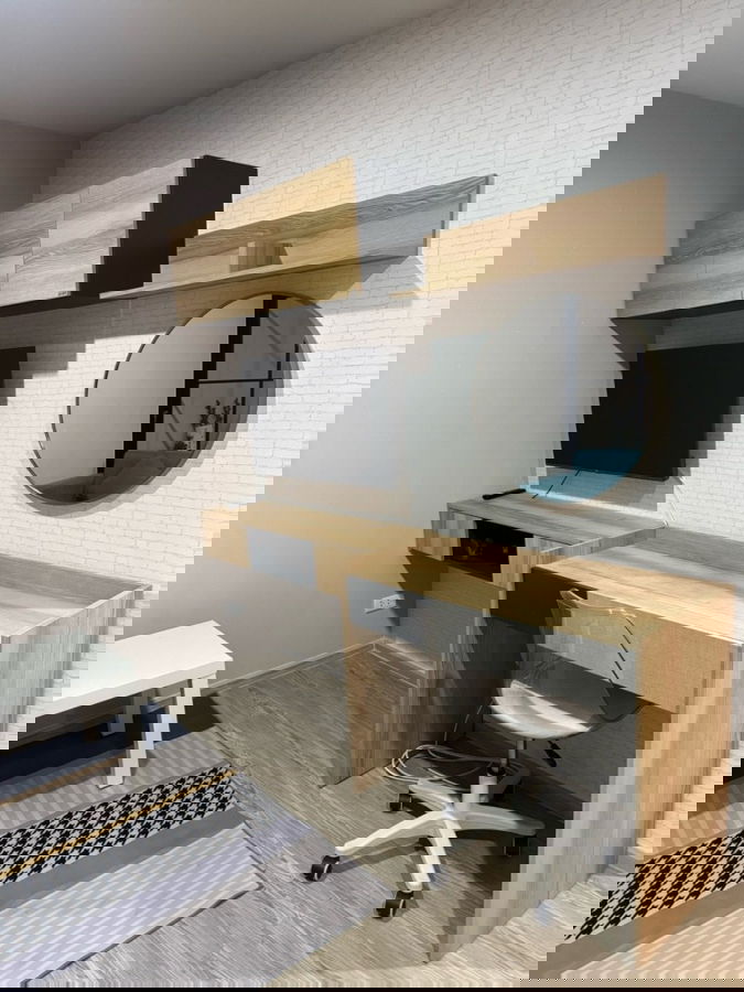 รูป 🔥ด่วน ห้องไปไวมากกก  Code: 26KJ730  ให้เช่า RYE Huamak ✅ Add Line @kjcondo (มี@ข้างหน้าด้วยนะคะ) - รูปที่ 8/16