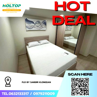 Condos for rent : #Z4530💥 080269🔥 Condo for Rent: FLO by Sansiri Klongsan