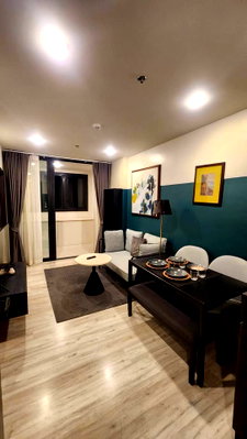 Condos for rent MRT Huai Khwang : For rent XT HUAIKWANG Ready to move in (DSL2272)