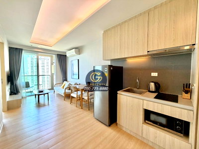 Condos for rent Samitivej Sriracha Hospital : For rent Yuu Sriracha Condo (ready to move in) 