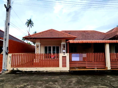 บ้านเดี่ยว ม.ศรีนครินทรวิโรฒ วิทยาเขตประสานมิตร : B13835 ขายบ้านแฝด หมู่บ้านวริศรา 8 ระยอง