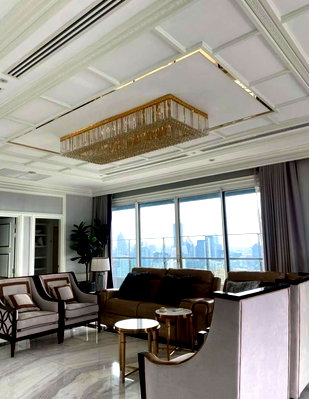 Condos for rent : Q Asoke penthouse*. 5bed 275sqm. Line id: @pfagent