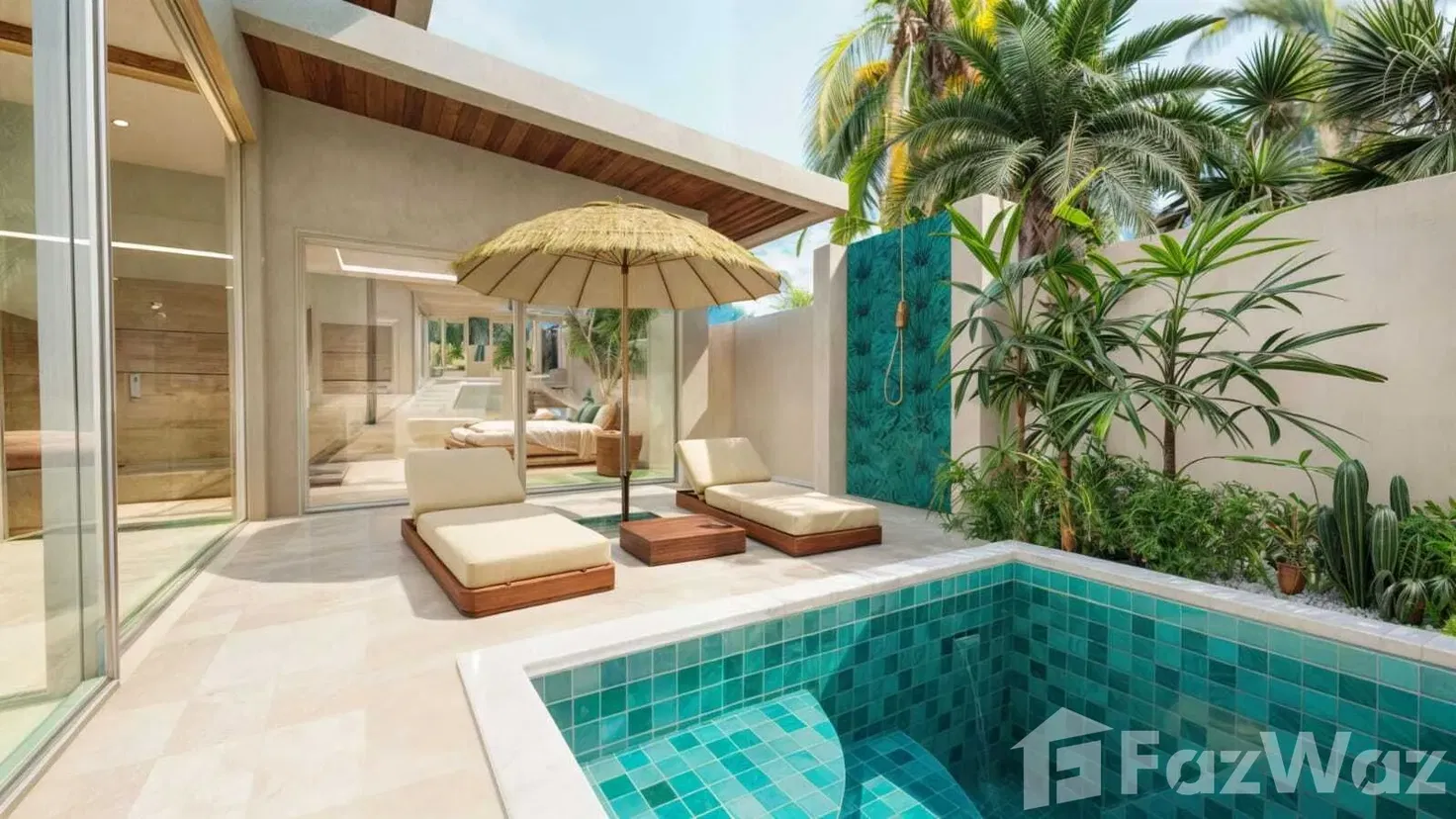 รูป ขาย วิลล่า 2 ห้องนอน ใน บ่อผุด, สุราษฎร์ธานี 1900917 - รูปที่ 15/23