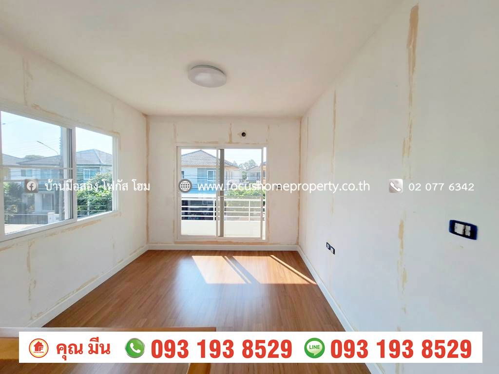 รูป ขาย บ้านเดี่ยว หลังมุม หมู่บ้านพฤกษ์ลดา ติวานนท์-ราชพฤกษ์ - รูปที่ 16/19