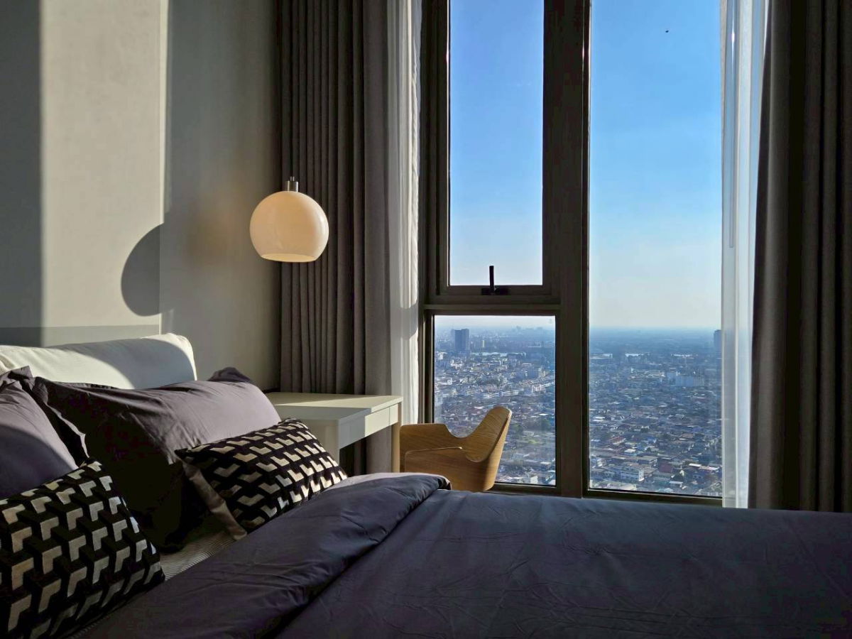 รูป คอนโด มือ1 Rhythm Charoenkrung Pavillion (เจริญกรุง) หน้ากว้าง มุม Asiatique - รูปที่ 1/16