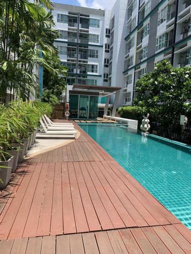 ถูกสุดในโครงการ ‼️ ให้เช่า🔥Aspire ศรีนครินทร์ ห้องสวย เฟอร์ครบจัดเต็ม+มีเครื่องซักผ้า📍พร้อมให้เข้าอยู่ ( ตอบแชทและรับสายไวมาก )