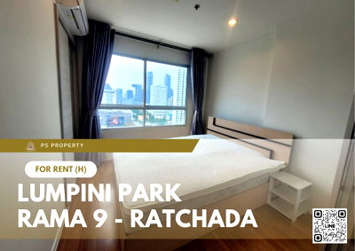 Condos for rent : For rent 📍 Lumpini Park Rama 9 - Ratchada 📍 Fully furnished with appliances. Near MRT Rama 9.