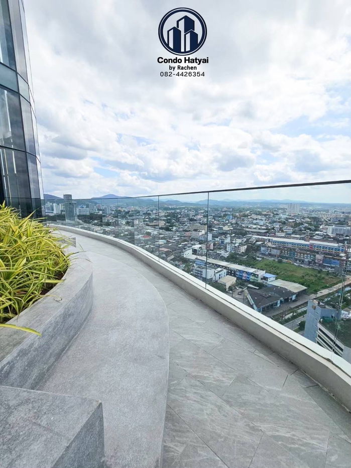 รูป ให้เช่า Plus connect hatyai ชั้น 27 วิวเมือง ทิศตะวันตก 30 ตร.ม. เช่า 14,000 บาท/เดือน - รูปที่ 12/22