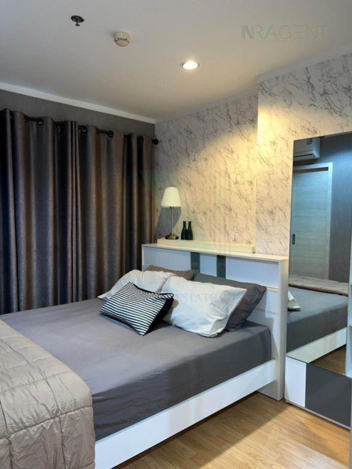 รูป 🚩 ขายคอนโด ลุมพินี เพลส ศรีนครินทร์-หัวหมาก สเตชั่น อาคาร 1 ชั้น 15 1 ห้องนอน ขนาด 26 ตรม ใกล้ ซูปเปอร์มาร์เก็ต แม็กซ์แวลู - รูปที่ 6/8