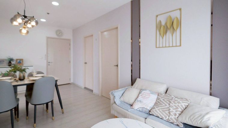 2-bed condo for sale, 45.6 sqm, Aspire Sathorn - Taksin (Timber Zone)