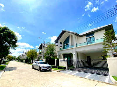 Houses for rent Bang Pu Industrial Estate : Bangkok Boulevard Srinakarin - Bangna
