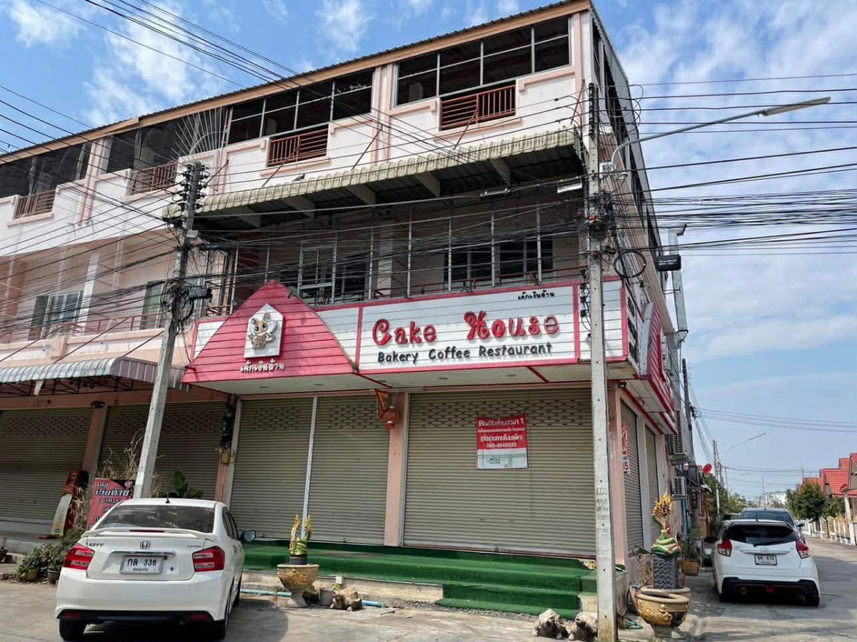 รูป อาคารพาณิชย์ 2 คูหา 39 ตารางวา | หมู่บ้านดวงดาว 3 นอน 2 น้ำ | **ขาย 2.8 ล้านบาท (ต่อรองได้) แถมแอร์ใหญ่ห้องโถง | ดาดฟ้าปูกระเบื้อง ตกแต่งพร้อมอยู่ - รูปที่ 1/10