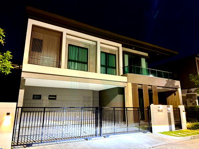 Houses for rent Bang Pu Industrial Estate : 📌 For Rent 2-story House BANGKOK BOULEVARD BANGNA - SRINAKARIN 4 bedroom 5 bathroom