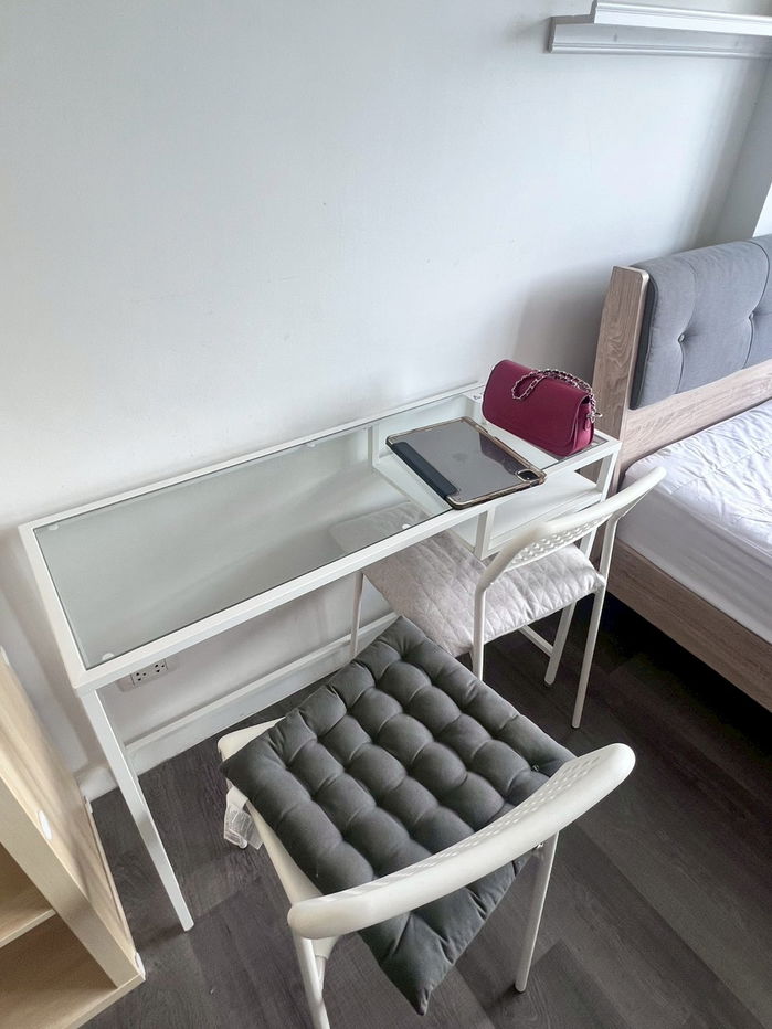 รูป ND0026  ขายคอนโด Dcondo บางนาเพียง 1.09 ล้าน  เหมาะสำหรับนักลงทุน มีผู้เช่าอยู่แล้ว ติดต่อสอบถามโทร : 0638536966 (Agent) - รูปที่ 7/24