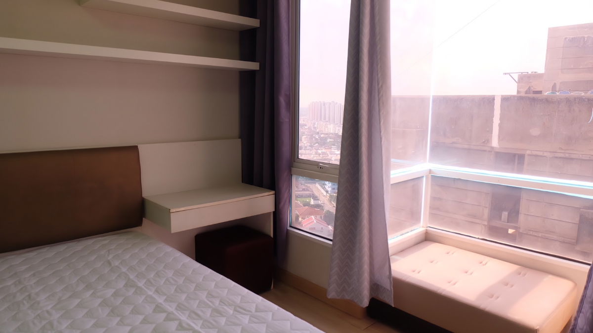 รูป ให้เช่าห้อง 1 นอน ขนาด 29 ตร.ม ชั้น 27 ตึกซี  เฟอร์ครบ  เอ็มโซไซตี้คอนโดเมืองทองธานี ราคาเช่า  7,000 /เดือน - รูปที่ 8/16