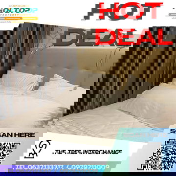 #R9233 🎉 090269 ให้เช่าคอนโด The Tree Interchange